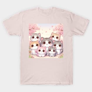 Kawaii Cats T-Shirt